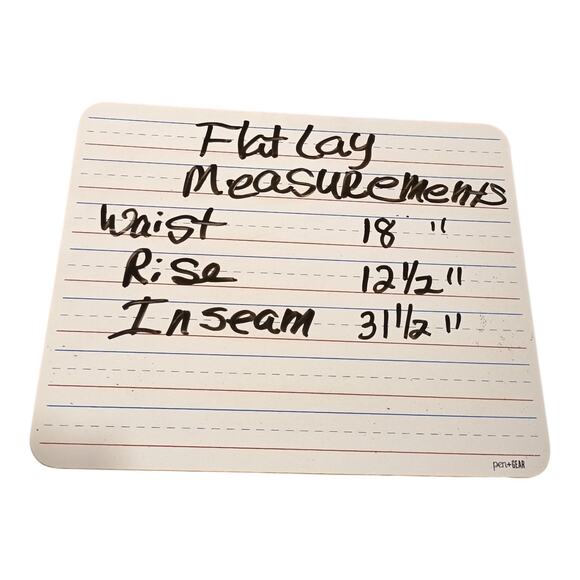 Old Navy O.G. Straight High‎ Rise Ankle Raw Hem Ripped Women's Size 16 Tall #2 - Picture 10 of 10